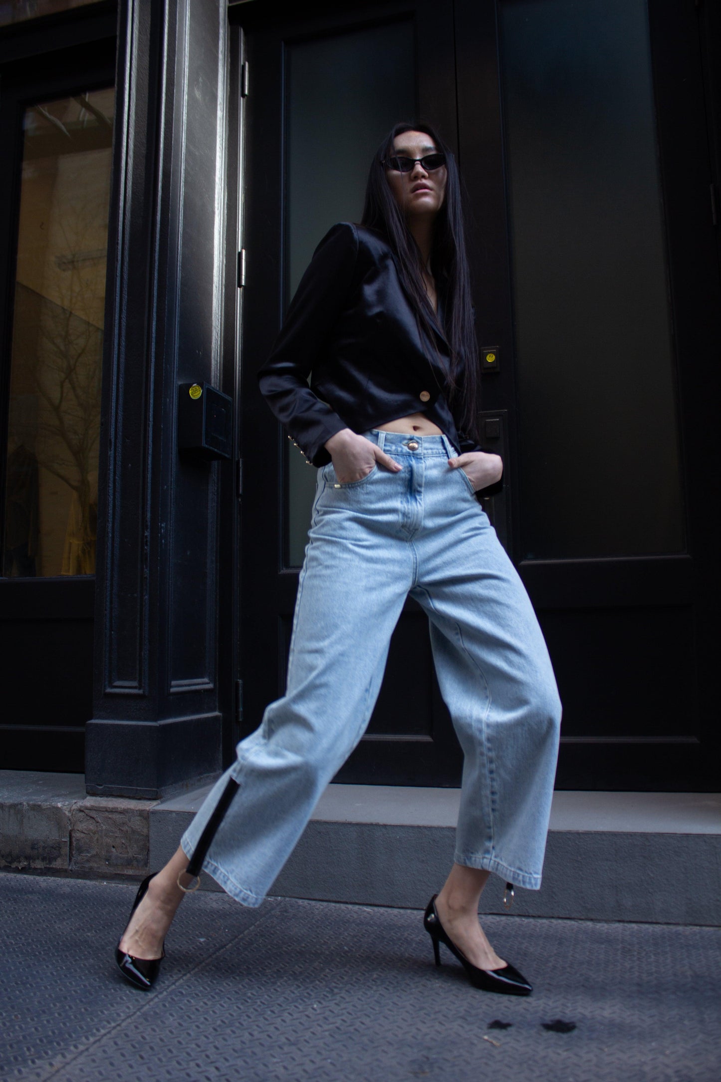 Demi Straight Cut Jeans – Straight Jeans, Women’s Denim