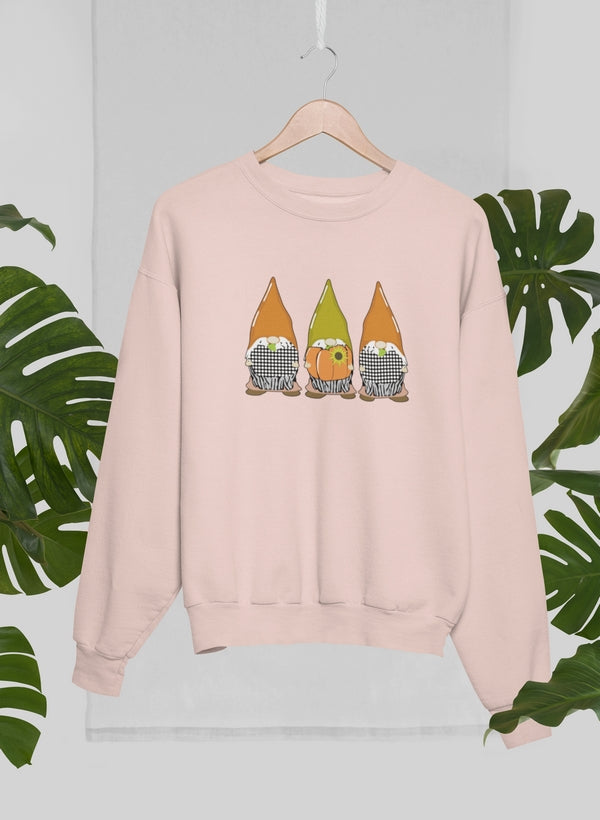 Quarantinin' And Chillin With My Gnomies Sweat Shirt
