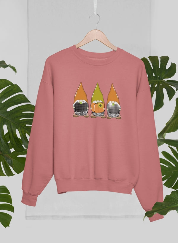 Quarantinin' And Chillin With My Gnomies Sweat Shirt