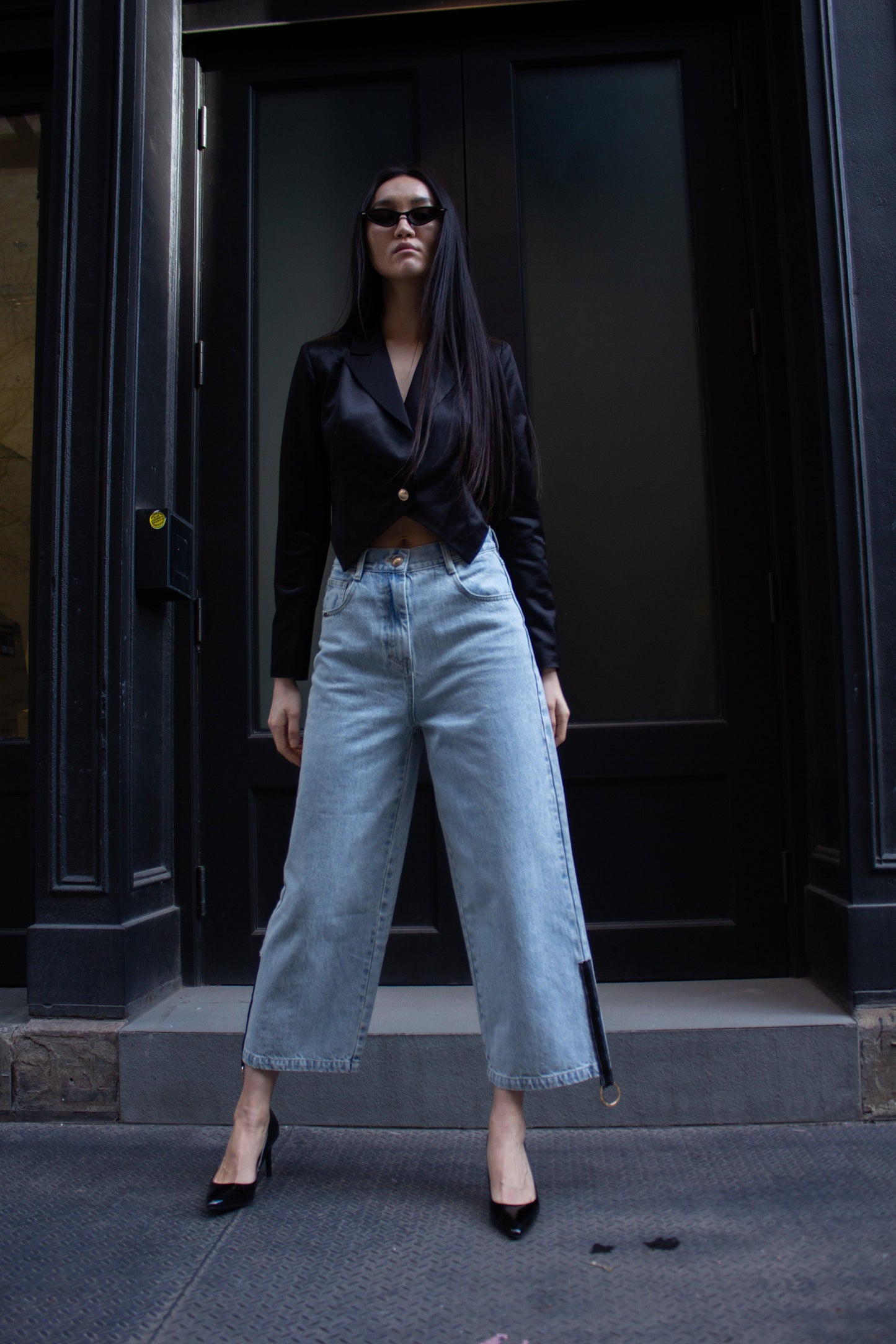 Demi Straight Cut Jeans – Straight Jeans, Women’s Denim