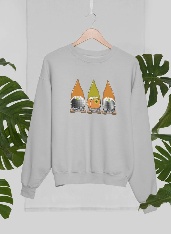 Quarantinin' And Chillin With My Gnomies Sweat Shirt