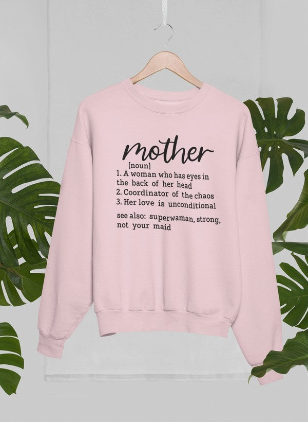 Mother Noun Sweat Shirt