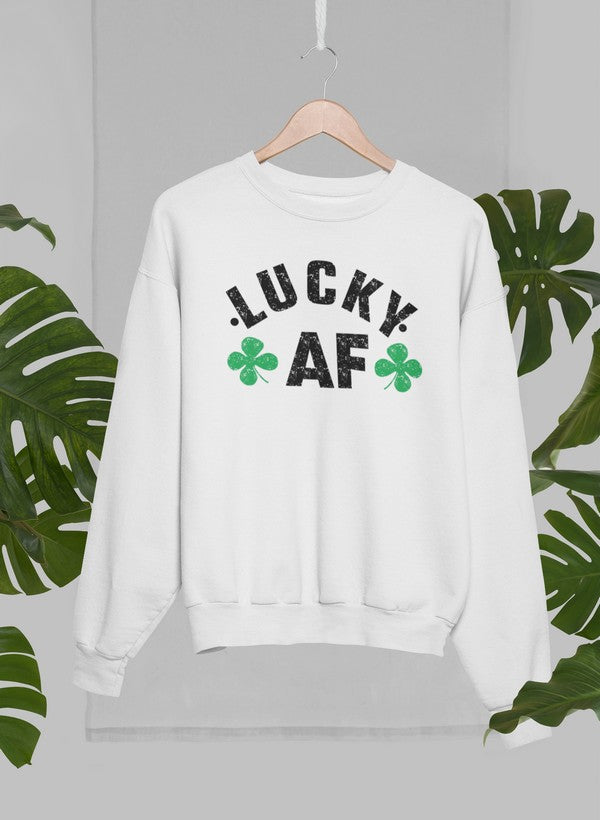 Lucky AF Sweat Shirt