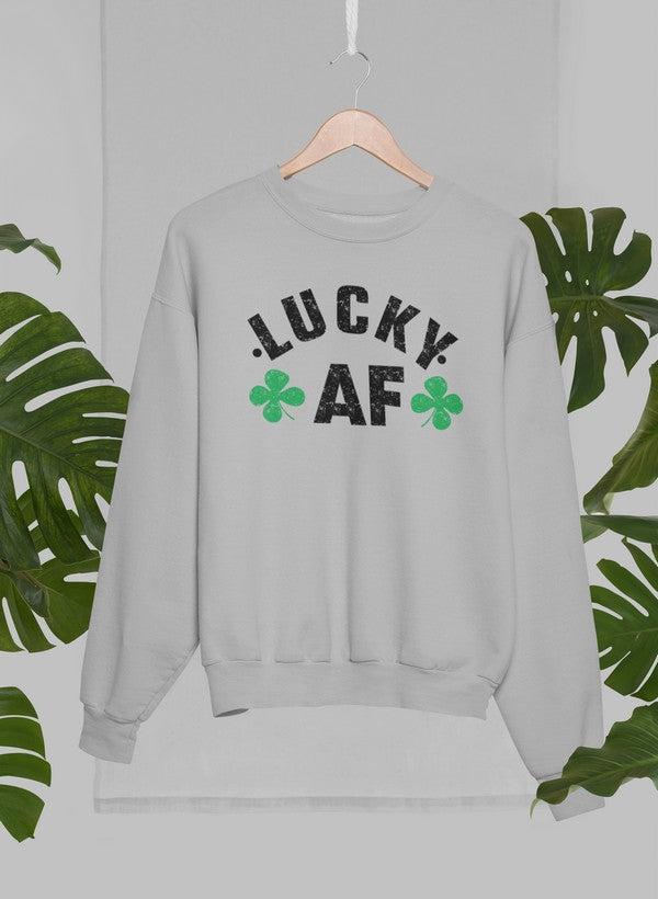 Lucky AF Sweat Shirt