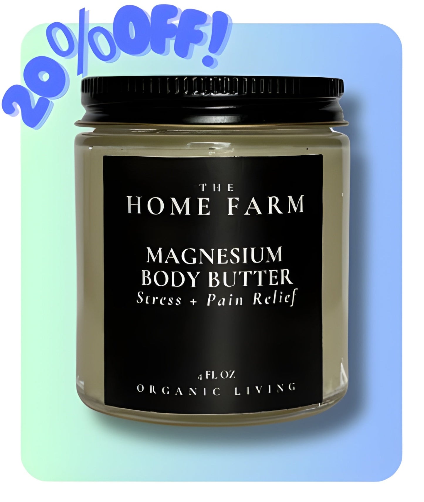 Magnesium Body Butter